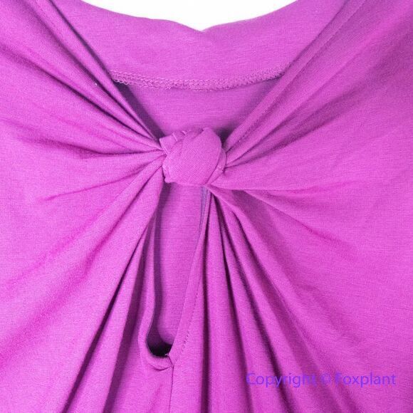 New! Eloquii Knotted Back Easy Long Sleeve‎ Dress. size 22/24 - Picture 11 of 14